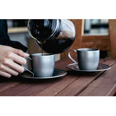 ヴィンテージ DWカップ&ソーサー 160ml コーヒースプーンセット