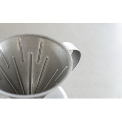 ステンレス コーヒードリッパーL ヴィンテージ加工