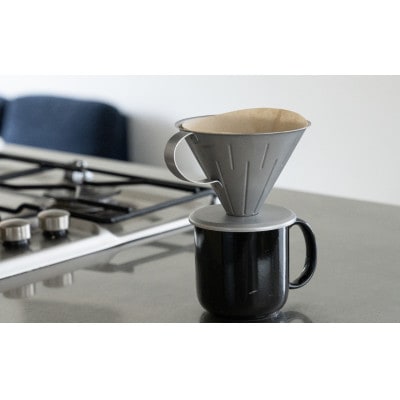 ステンレス コーヒードリッパーL ヴィンテージ加工