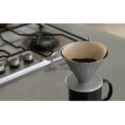 ステンレス コーヒードリッパーL ヴィンテージ加工