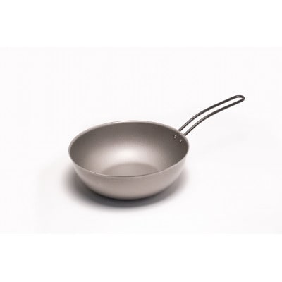 ナノエンボス炒め鍋23cm