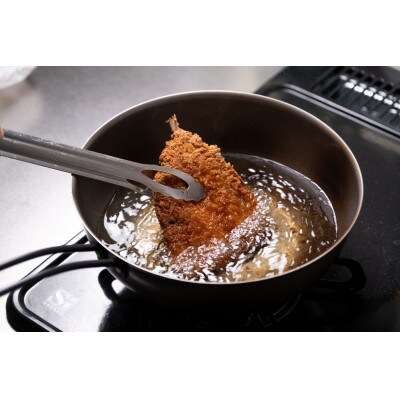 ナノエンボス炒め鍋23cm