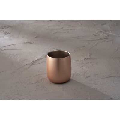 18-8ステンレス二重構造　エレガンス　フリータンブラーペア