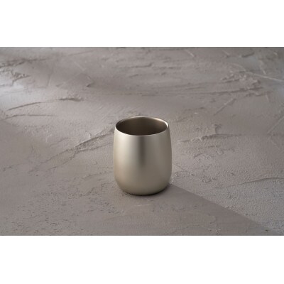 18-8ステンレス二重構造　エレガンス　フリータンブラーペア