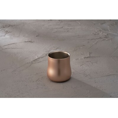 18-8ステンレス二重構造　エレガンス　フリーカップペア