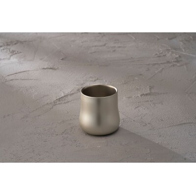 18-8ステンレス二重構造　エレガンス　フリーカップペア