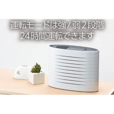 ツインバード 空気清浄機 ( AC-4234W ホワイト ) 3畳用 コンパクト