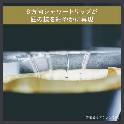 ツインバード 全自動コーヒーメーカー (CM-D457W)3杯用