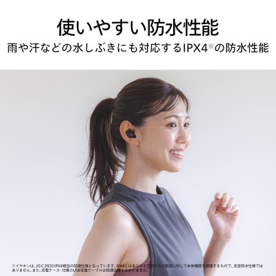 ツインバード　ワイヤレスイヤホンAV-9344B　フルワイヤレス
