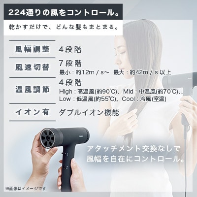 ツインバード 匠クラフトドライヤー TB-G009W18