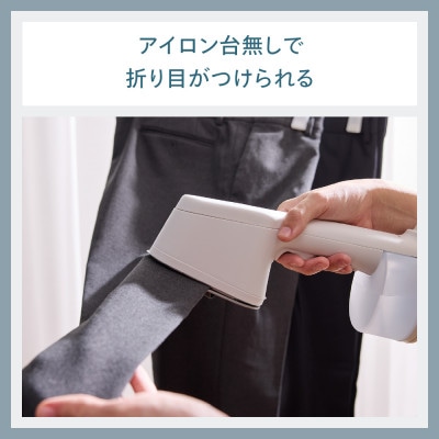 ツインバード はさめる衣類スチーマー SA-4098W