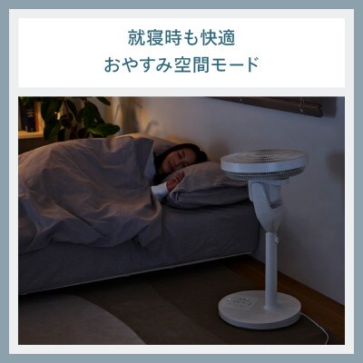 ツインバード サーキュレーション扇風機3D( EF-J951W) 静かな扇風機