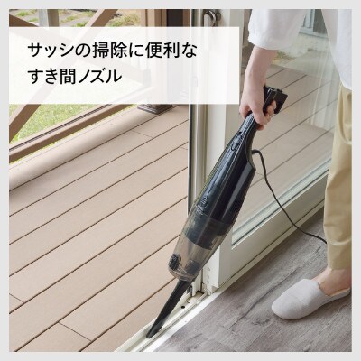 ツインバード　サイクロンスティック型クリーナー(TC-5183B)