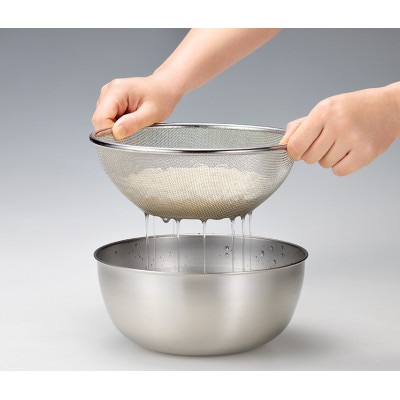 流石 ストロングメッシュザル16cm&ボウル15cm　各1個　SUS-Z350