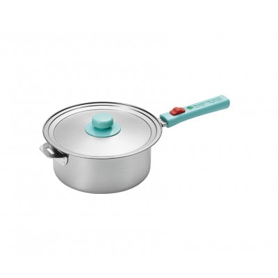 EJQ-600 燕熟の技 ステンレス鍋 18cm 着脱ハンドル付き