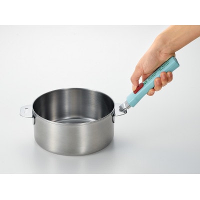 EJQ-600 燕熟の技 ステンレス鍋 18cm 着脱ハンドル付き