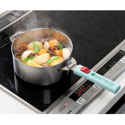 EJQ-600 燕熟の技 ステンレス鍋 18cm 着脱ハンドル付き