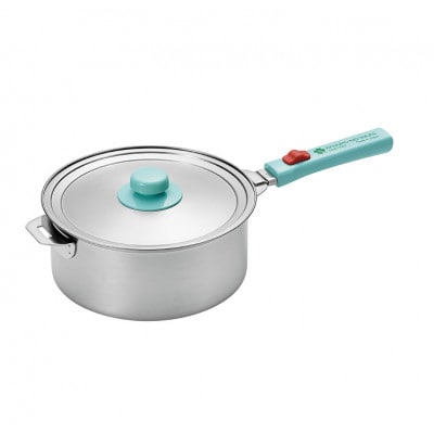 EJQ-700 燕熟の技 ステンレス鍋 20cm 着脱ハンドル付き