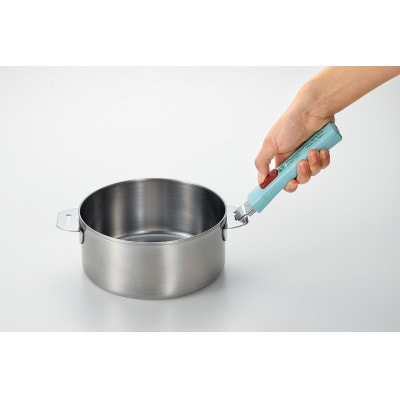 EJQ-700 燕熟の技 ステンレス鍋 20cm 着脱ハンドル付き