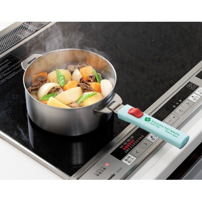 EJQ-700 燕熟の技 ステンレス鍋 20cm 着脱ハンドル付き