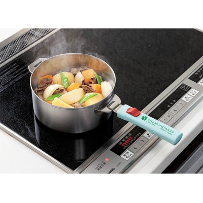 EJQ-800 燕熟の技 ステンレス鍋 14cm&16cm 着脱ハンドル付き