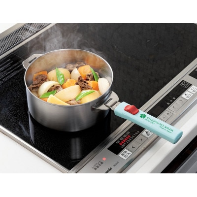 EJQ-1000 燕熟の技 ステンレス鍋18cm&20cm 着脱ハンドル付き