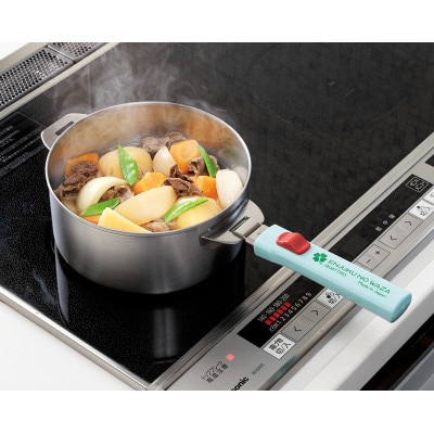 EJQ-1200 燕熟の技 ステンレス鍋16cm&18cm&20cm 着脱ハンドル付き