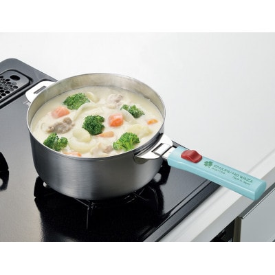 EJQ-1500 燕熟の技 ステンレス鍋 14cm&16cm&18cm&20cm 着脱ハンドル付き