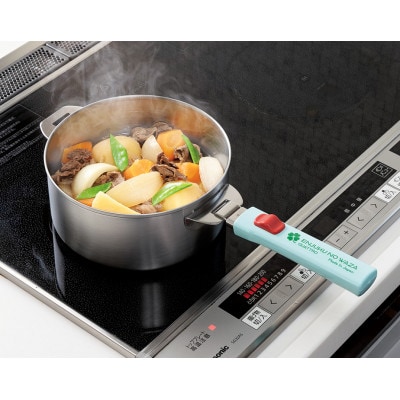 EJQ-1500 燕熟の技 ステンレス鍋 14cm&16cm&18cm&20cm 着脱ハンドル付き