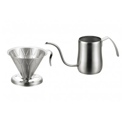 EJC-700 燕熟の技 コーヒードリップポット&コーヒードリッパー セット