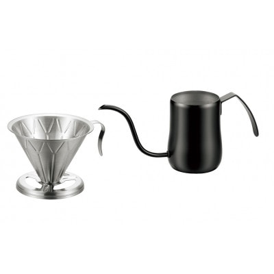 EJC-800 燕熟の技 コーヒードリップポット&コーヒードリッパー　セット
