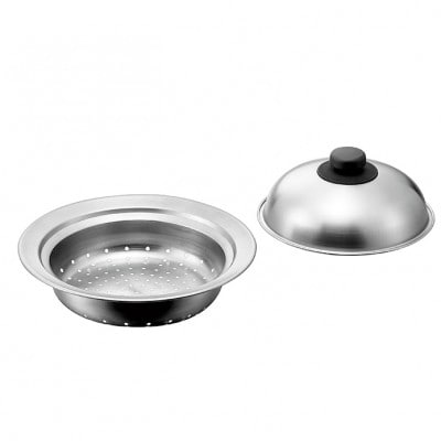 EJSP-400 燕熟の技 鍋にのせるスチームプレート 18~20cm用 日本製・燕三条産