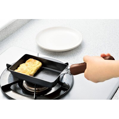 CTT-600 燕熟の技 窒化シリーズ 玉子焼き9×13cm 日本製・燕三条産
