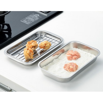 RB-300 燕熟の技 バット・浅型バット・アミ付き 日本製・燕三条産