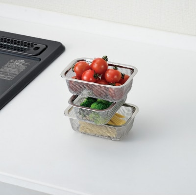 YZ-400 燕熟の技 ユニットザル1/4サイズ3個入 日本製・燕三条産