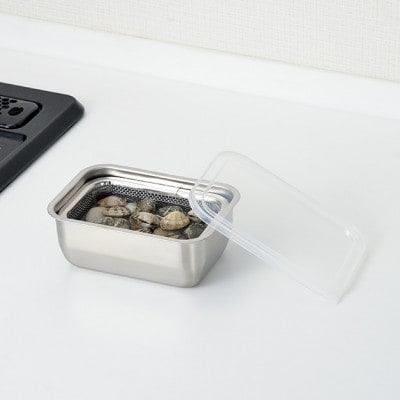 YB-351 燕熟の技 ユニット1/4バット&ザル&フタセット 日本製・燕三条産