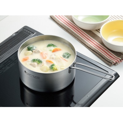 EJSA-800 燕熟の技 クローバーシリーズ 片手鍋18cm 日本製・燕三条産