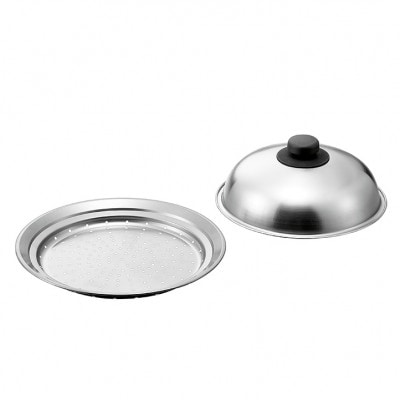 EJSP-401 燕熟の技 フライパンにのせるスチームプレート 20～22cm用 日本製・燕三条産