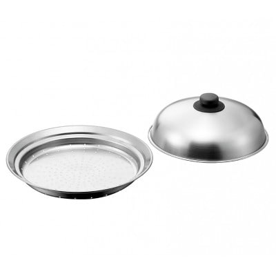 EJSP-500 燕熟の技 フライパンにのせるスチームプレート 24～26cm用 日本製・燕三条産