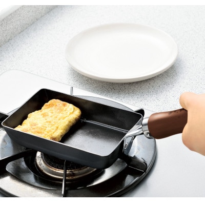 CTT-700 燕熟の技 窒化シリーズ 玉子焼き14×18cm 日本製・燕三条産