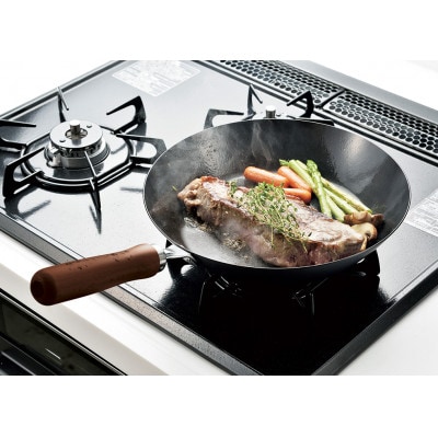 CTT-800 燕熟の技 窒化シリーズ フライパン26cm