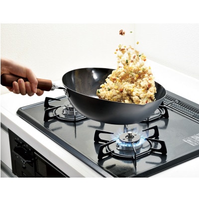 CTT-1000 燕熟の技 窒化シリーズ いため鍋28cm 燕三条産