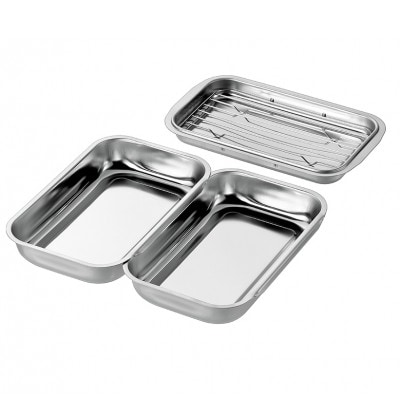 RB-400 燕熟の技 連結バット2P・浅型バット・アミ付き