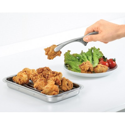 RB-500 燕熟の技 連結バット3P・浅型バット・アミ付き 燕三条産