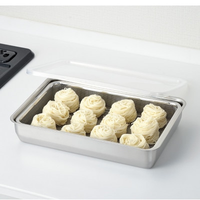 YB-750 燕熟の技 ユニット1/1バット&ザル&フタセット 燕三条産