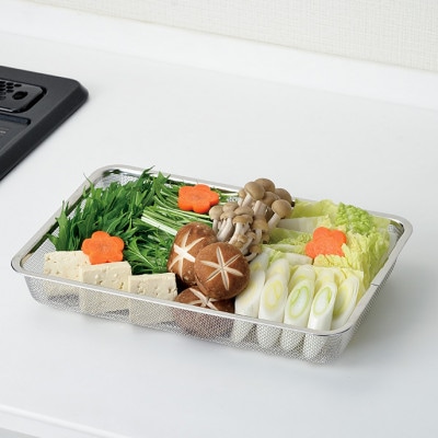 YB-750 燕熟の技 ユニット1/1バット&ザル&フタセット 燕三条産