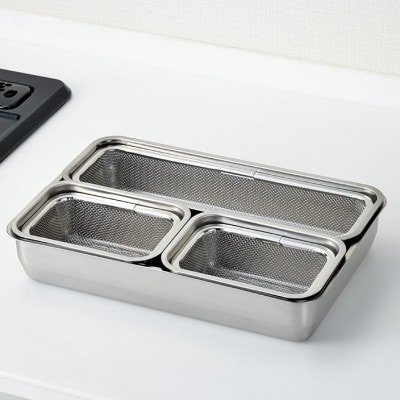 YB-750 燕熟の技 ユニット1/1バット&ザル&フタセット 燕三条産