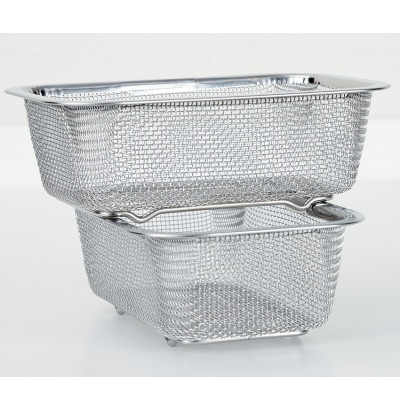 YB-1001 燕熟の技 ユニット1/4バット&ザル&フタ 各3個セット 燕三条産