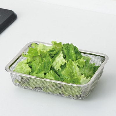 YB-1500 燕熟の技 ユニット1/2バット&ザル&フタ 各3個セット 燕三条産