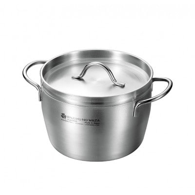 EJSA-1201 燕熟の技 クローバーシリーズ ダッチオーブン15cm(6インチ) 燕三条産